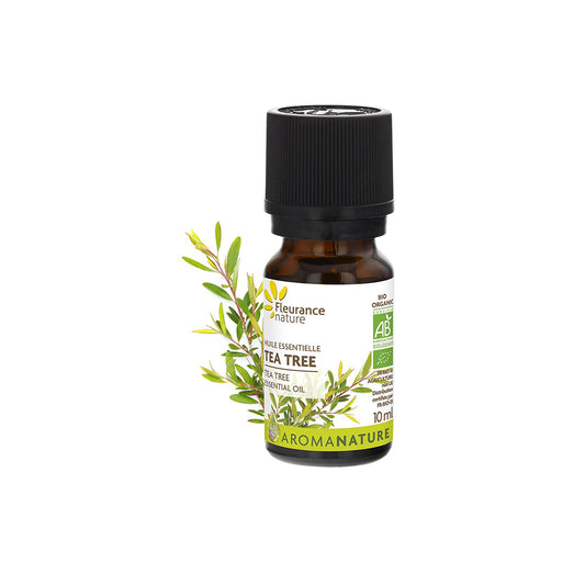 ÄTHERISCHES ÖL BIO / TEEBAUM / 10 ml