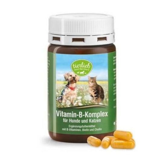 B-VITAMIINI KOMPLEKSI KISSOILLE JA KOIRILLE / 120 kaps.
