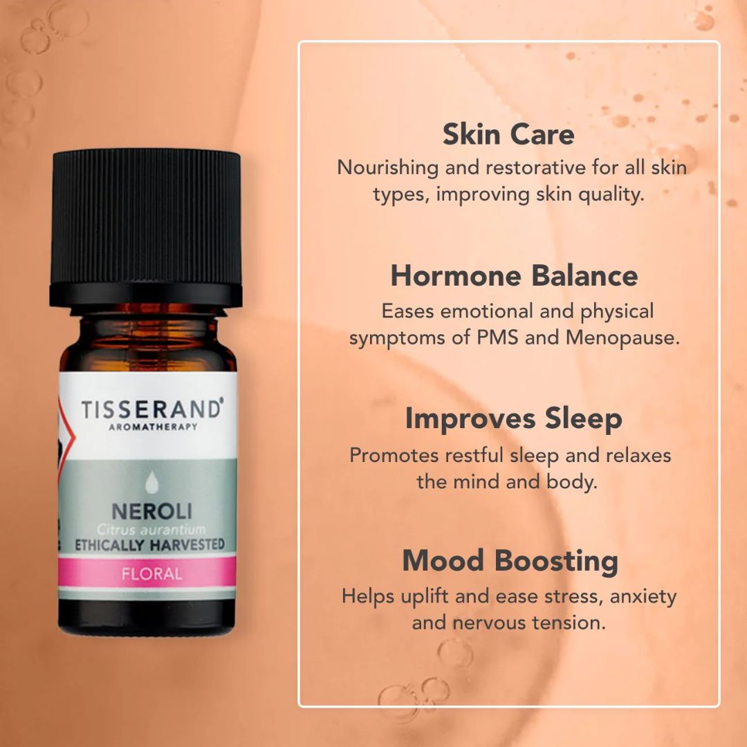ETEERINEN ÖLJY / NEROLI / KARVASAPPELSIININ KUKAT / 2 ml