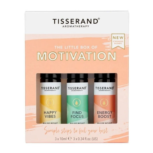 ROLL´ONIT MOTIVAATIOON JA ENERGISYYTEEN / 3 x 10 ml