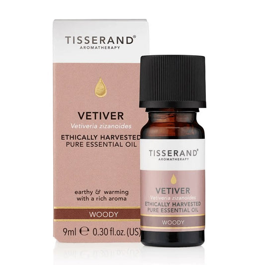 ETEERINEN ÖLJY / VETIVER / 100 % / 9 ml