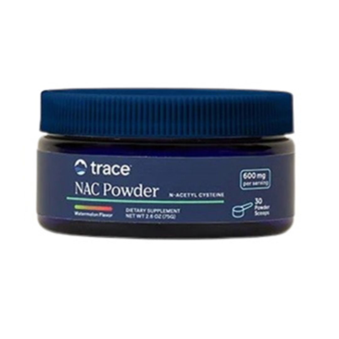 NAC-JAUHE / N-ASETYYLI L-KYSTEIINI / VESIMELONI / 600 mg / 75 g