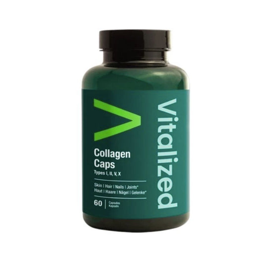 HYDROLYSOITU MERIKOLLAGEENI / TYYPIT I, II, V, X / 60 kaps.