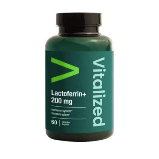 LAKTOFERRIINI+ / 200 mg / 60 kaps.