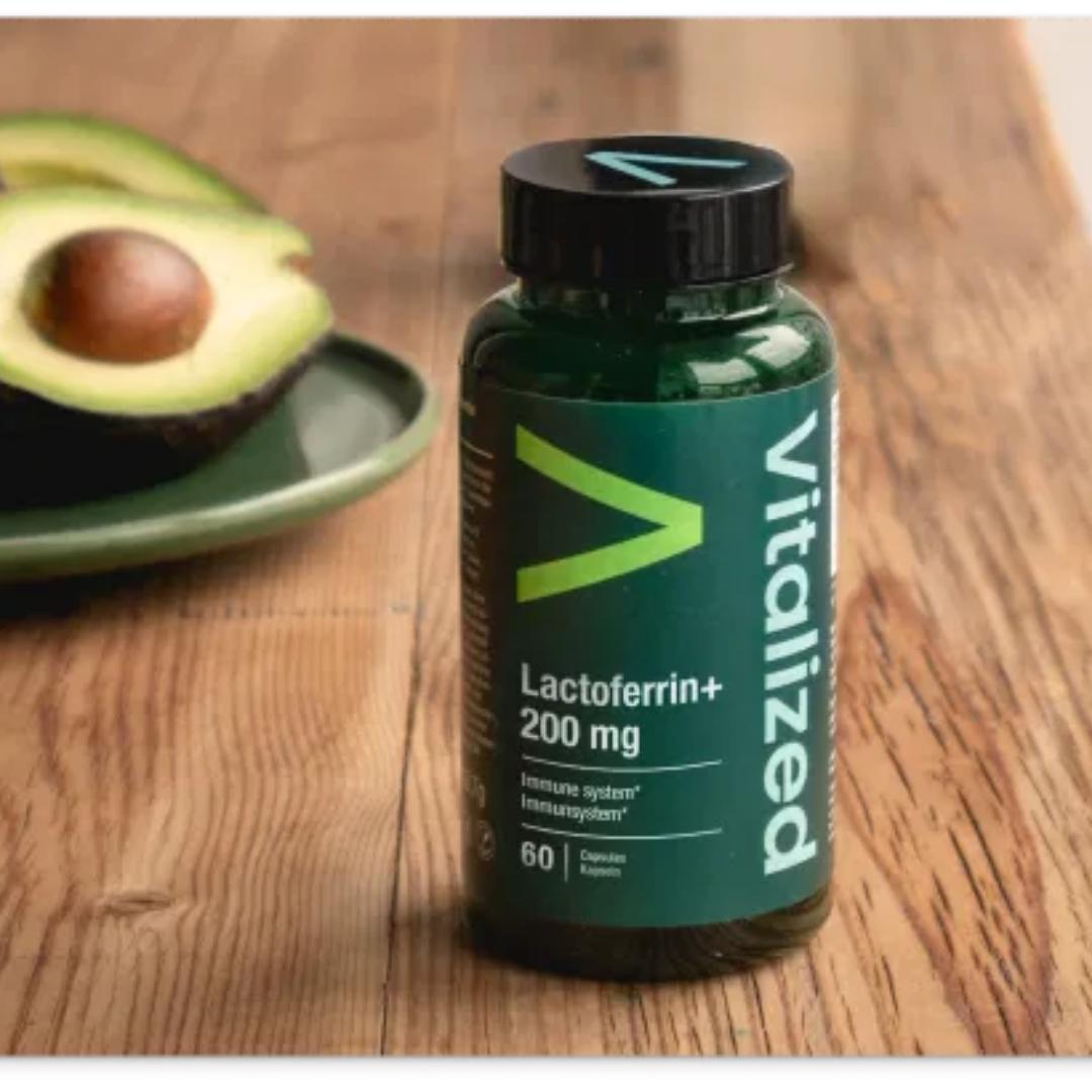 LAKTOFERRIINI+ / 200 mg / 60 kaps.
