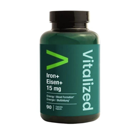 MIKRONISOITU RAUTA LIPOFER / 150 mg / 90 kaps.