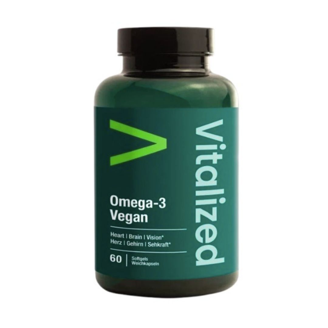 OMEGA-3 / VEGAANINEN / EPA 750 mg / 60 kaps.