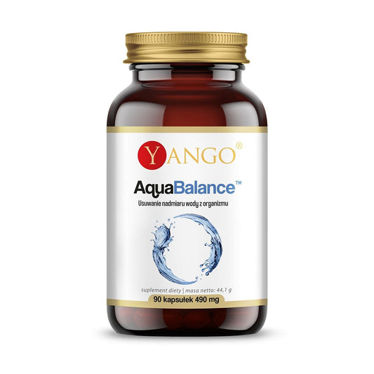 AQUA BALANCE / KASVIUUTTEET NESTEENPOISTOON / 90 kaps.