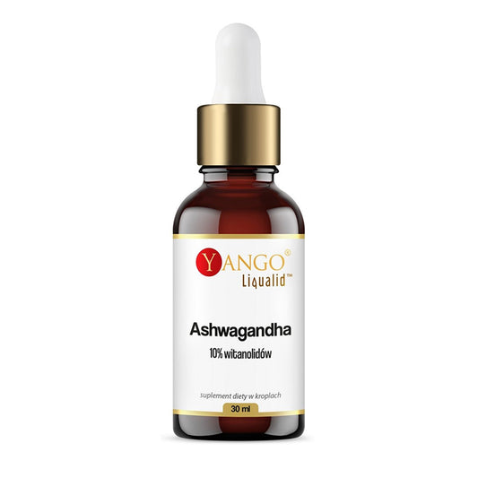 ASHWAGANDHA -UUTE / 10% WITHANOLIDEJA / 100 mg / 30 ml