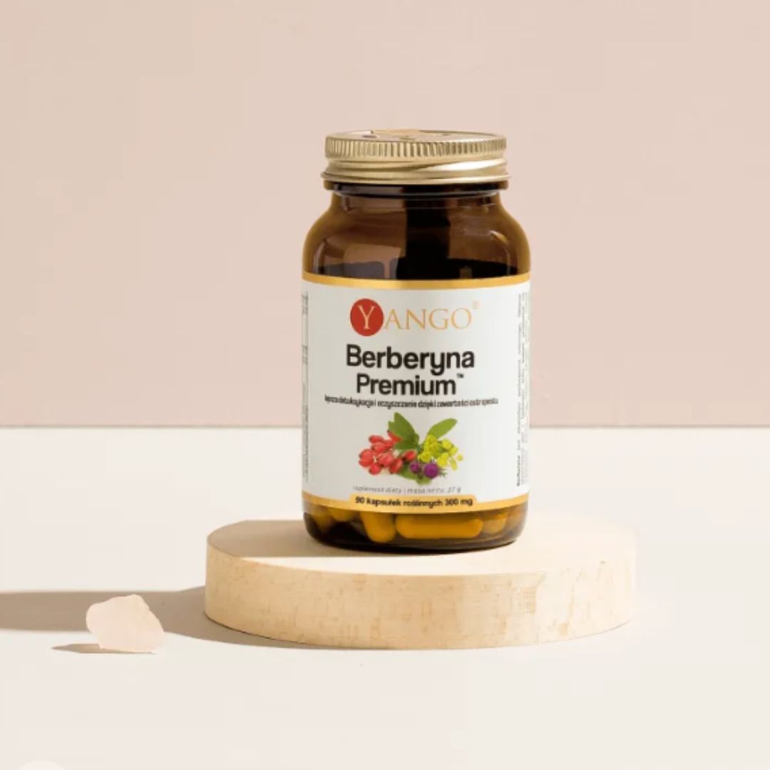 BERBERIINI + MAARIANOHDAKE / PREMIUM / 90 kaps.