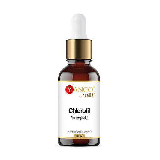 VALKOINEN MULPERIN LEHTI / KLOROFYLLI / 30 ml