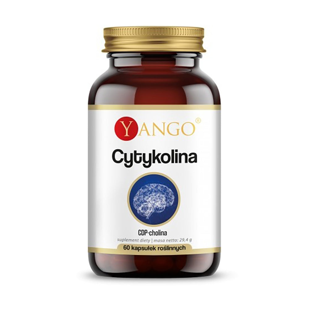 SITIKOLIINI / 250 mg / 60 kaps.