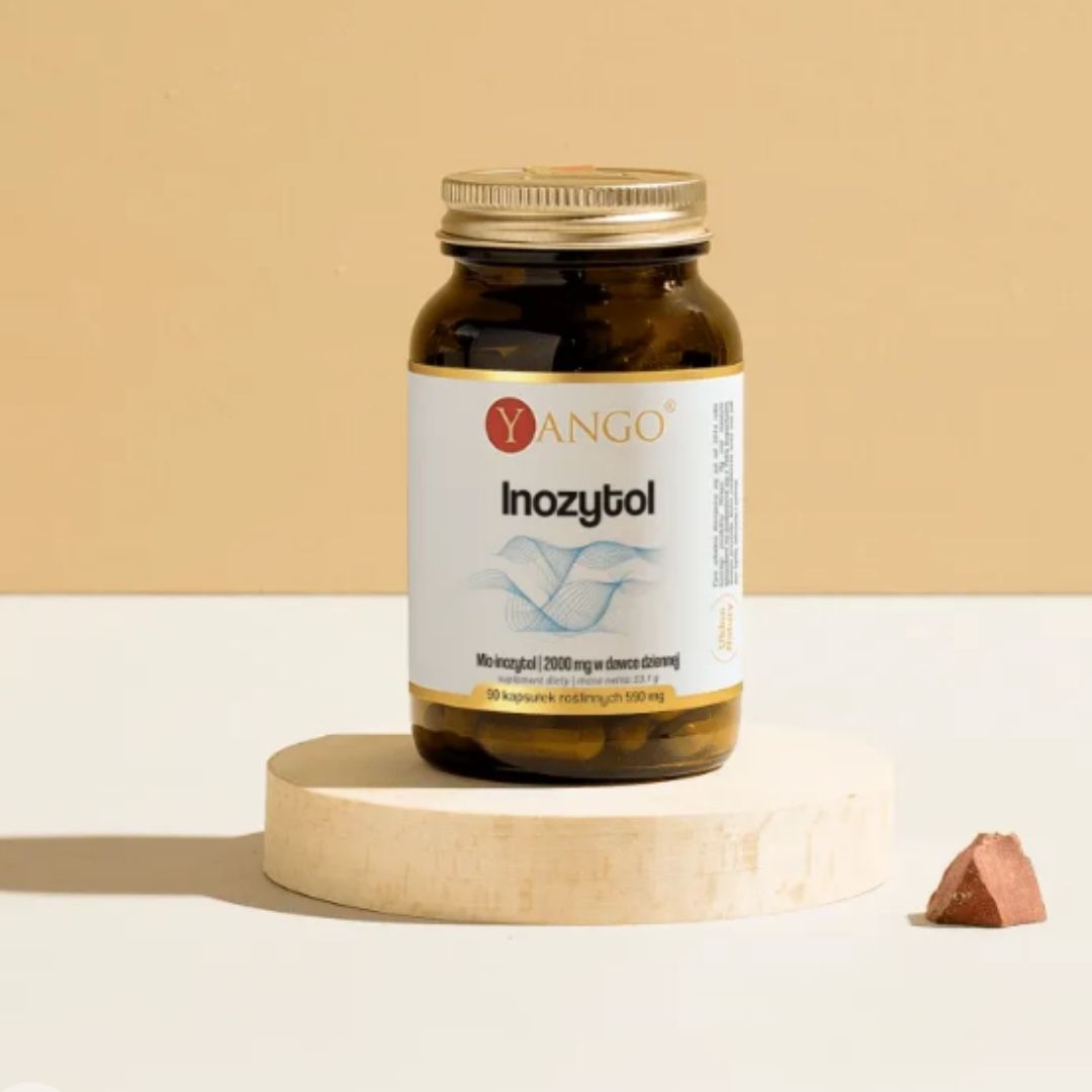 INOSITOLI (MYO-INOSITOLI) / 500mg / 90 kaps.