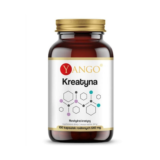 KREATIINIMONOHYDRAATTI / 550 mg / 100 kaps.