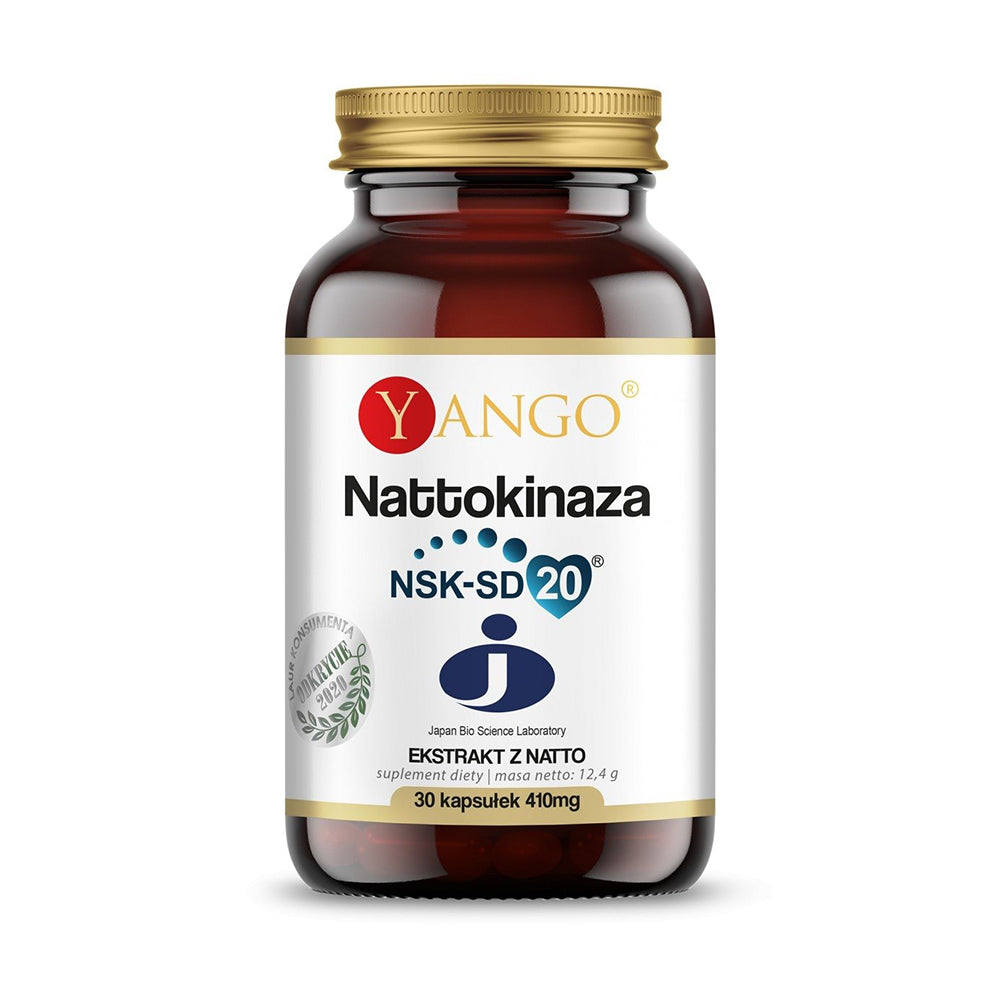 NATTOKINAASI / NSK - SD 20 / 100 mg / 30 kaps.