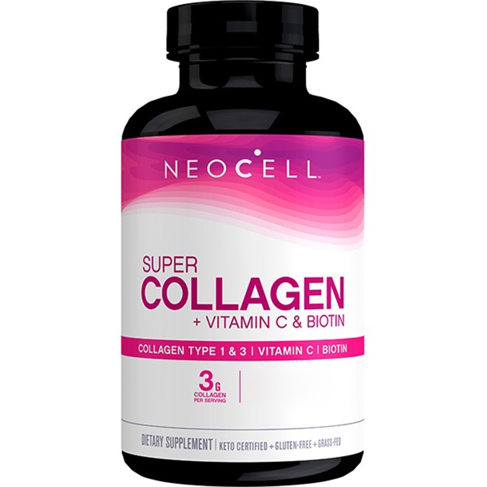 SUPERKOLLAGEENI + C-VITAMIINI + BIOTIINI / 180 tabl.