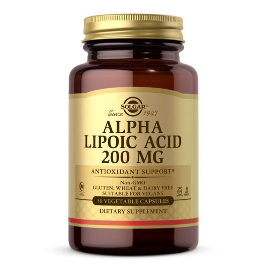ALFA-LIPOIINIHAPPO / 200 mg / 50 tabl.