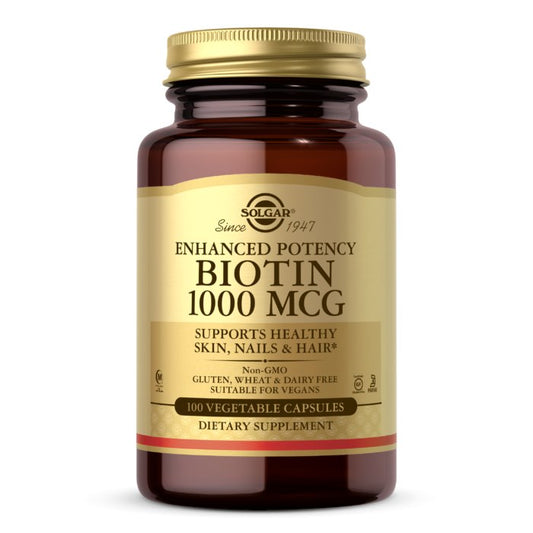 BIOTIINI / 1000 mcg / 100 kaps.