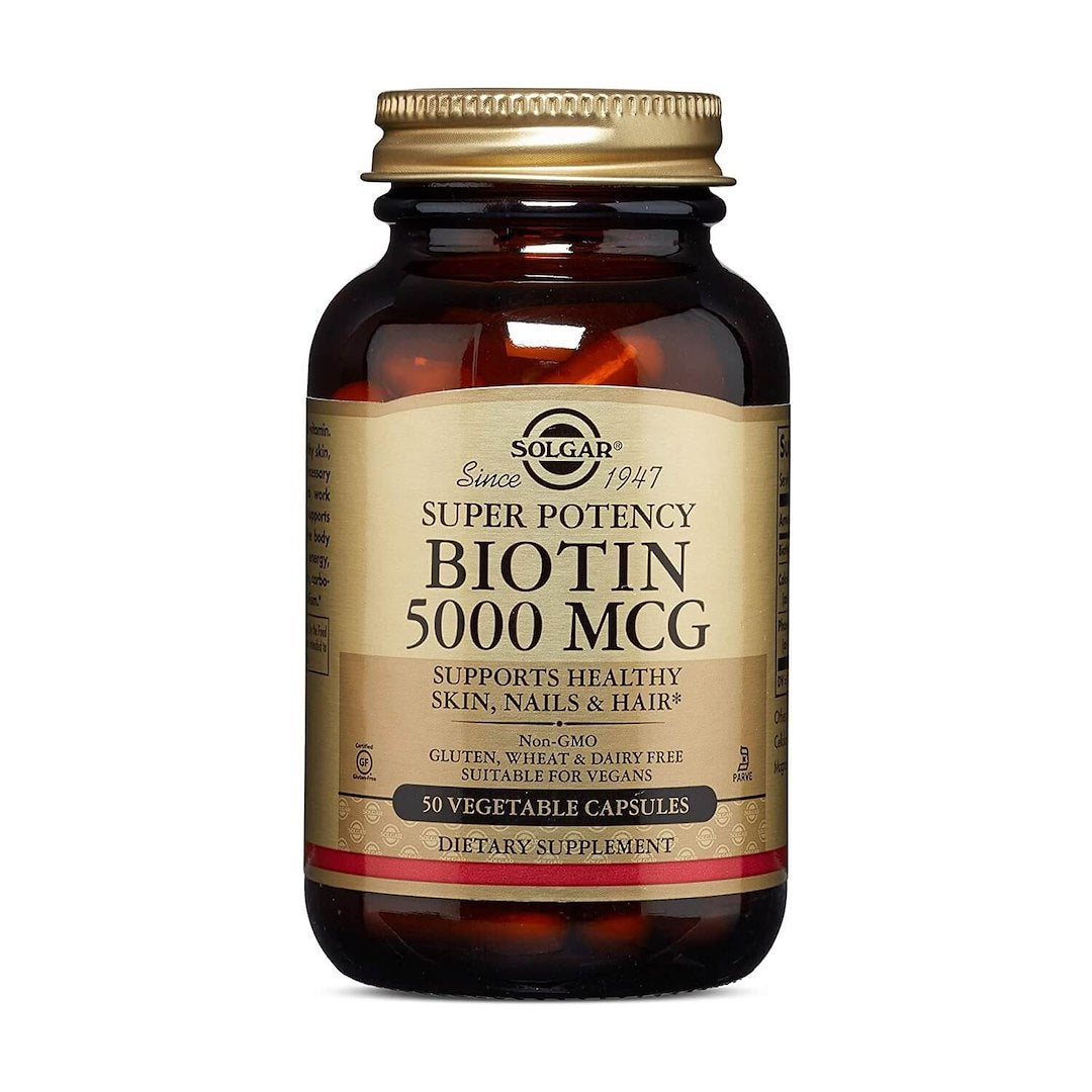 BIOTIINI / 5000 mcg / 50 kaps.