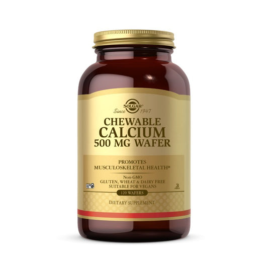 PURESKELTAVA KALSIUM / 500 mg / 120 kpl.