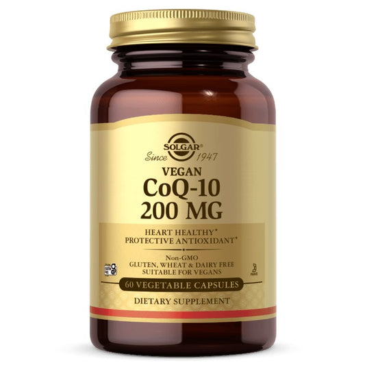 VEGAANINEN KOENTSYYMI Q10 / 200 mg / 60 kaps.