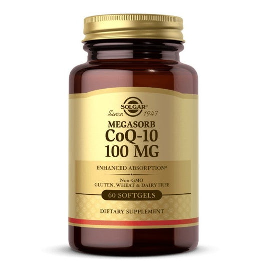 MEGASORB KOENTSYYMI Q10 / 100 mg / 60 kaps.