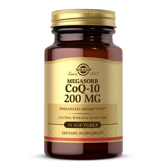 MEGASORB KOENTSYYMI Q10 / 200 mg / 30 kaps.