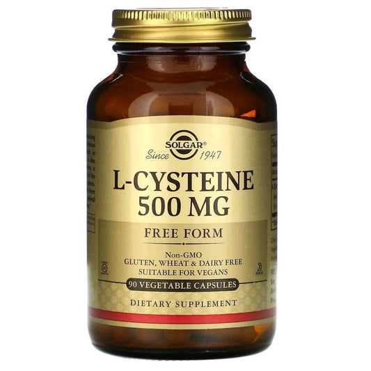 L-KYSTEIINI / 500 mg / 90 kaps.