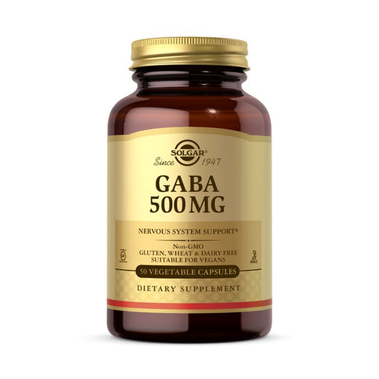 GABA / 500 mg / 50 kaps.
