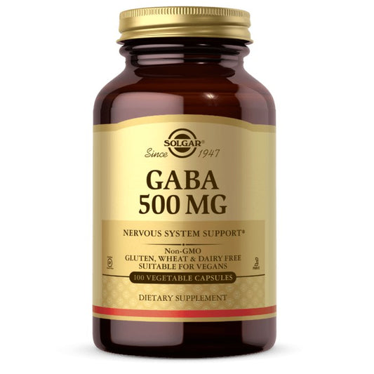 GABA / 500 mg / 100 kaps.