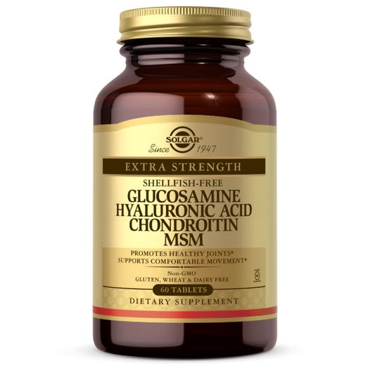 GLUKOSAMIINI + HYALURONIHAPPO + KONDROITIINI + MSM / 60 tabl.