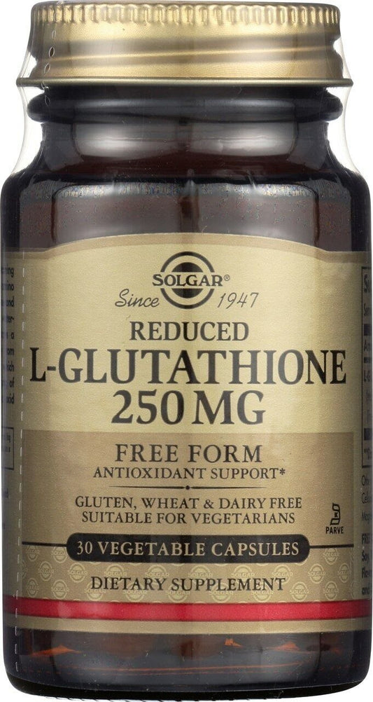 L-GLUTATIONI / PELKISTETTY MUOTO / 250 mg / 30 kaps.