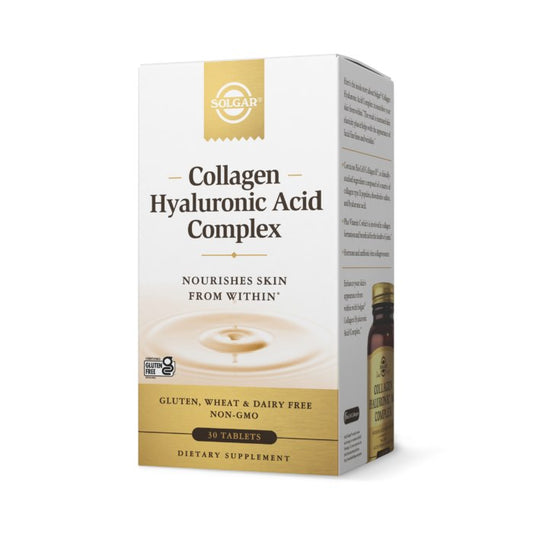 KOLLAGEENI + HYALURONIHAPPO COMPLEX / 30 tabl.