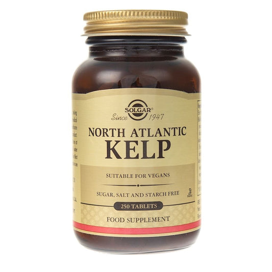 KELP / LUONNOLLINEN JODIN LÄHDE / 200 mcg / 250 tabl.