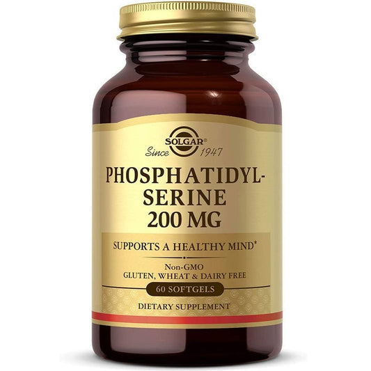 FOSFATIDYYLISERIINI / 200 mg / 60 pehmokapselia