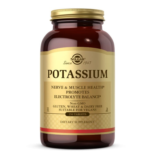 POTASSIUM / KALIUM / 99 mg / 250 tabl.