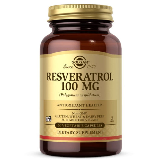 RESVERATROLI / 100 mg / 60 kaps.