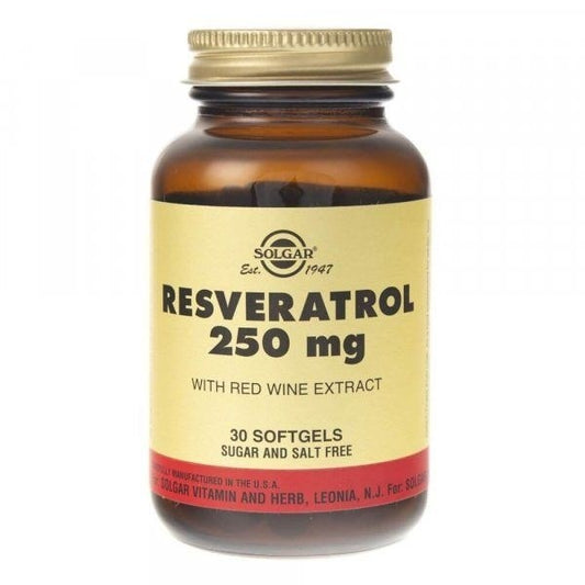 RESVERATROLI + PUNAVIINIUUTE / 250 mg / 30 kaps.
