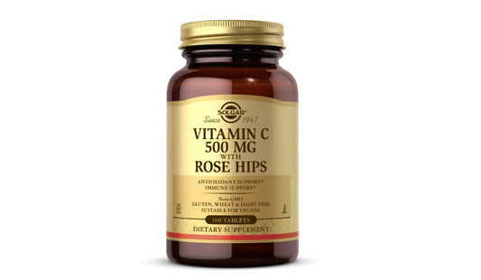 C-VITAMIINI + RUUSUNMARJA / 500 mg / 100 tabl.