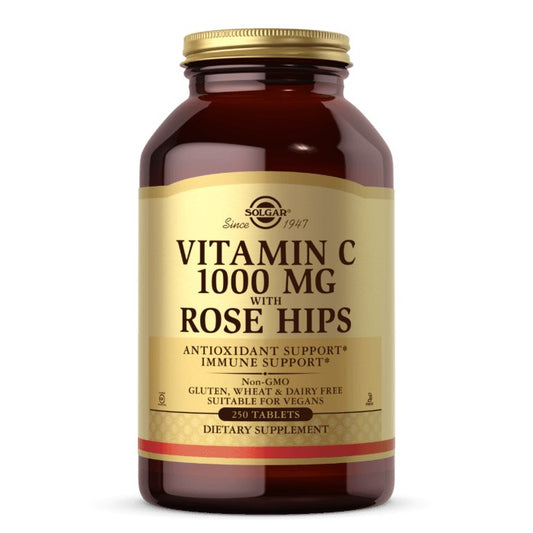C-VITAMIINI + RUUSUNMARJA / 1000 mg / 250 tabl.