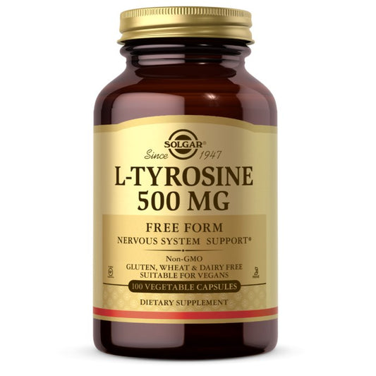 L-TYROSIINI / 500 mg / 100 kaps.