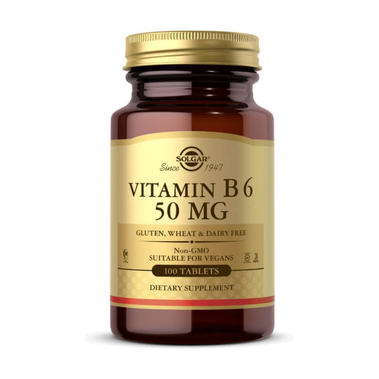 B6-VITAMIINI / 50 mg / 100 tabl.