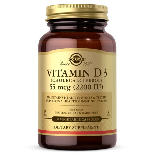 D3-VITAMIINI / 2200 IU / 55 mcg / 100 kaps.