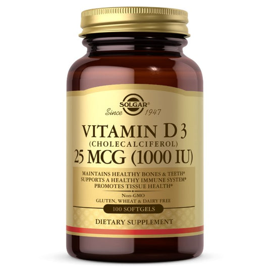 D3-VITAMIINI / 1000 IU / 25 mcg / 100 kaps.
