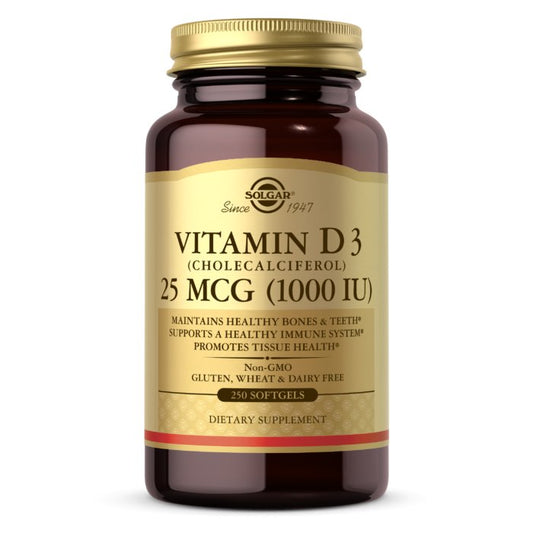 D3-VITAMIINI / 1000 IU / 25 mcg / 250 kaps.