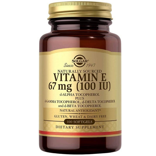 E-VITAMIINI / 100 IU / 67 mg / 100 pehmokapselia