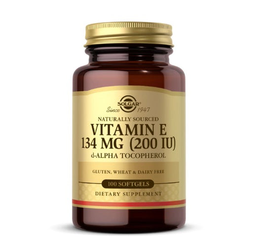 E-VITAMIINI / PUHDAS D-ALFA TOKOFEROLI / 134 mg / 100 pehmokapselia