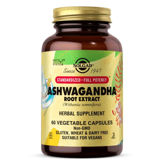 ASHWAGANDHA JUURIUUTE / 60 kaps.