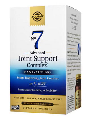 No. 7 / BIOAKTIIVINEN VALMISTE NIVELILLE / 30 kaps.