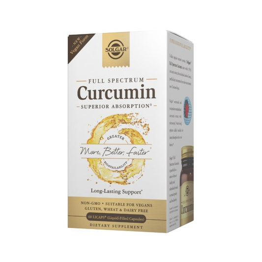 TÄYDEN SPEKTRIN KURKUMIINI / VEGAANI / 800 mg / 60 kaps.
